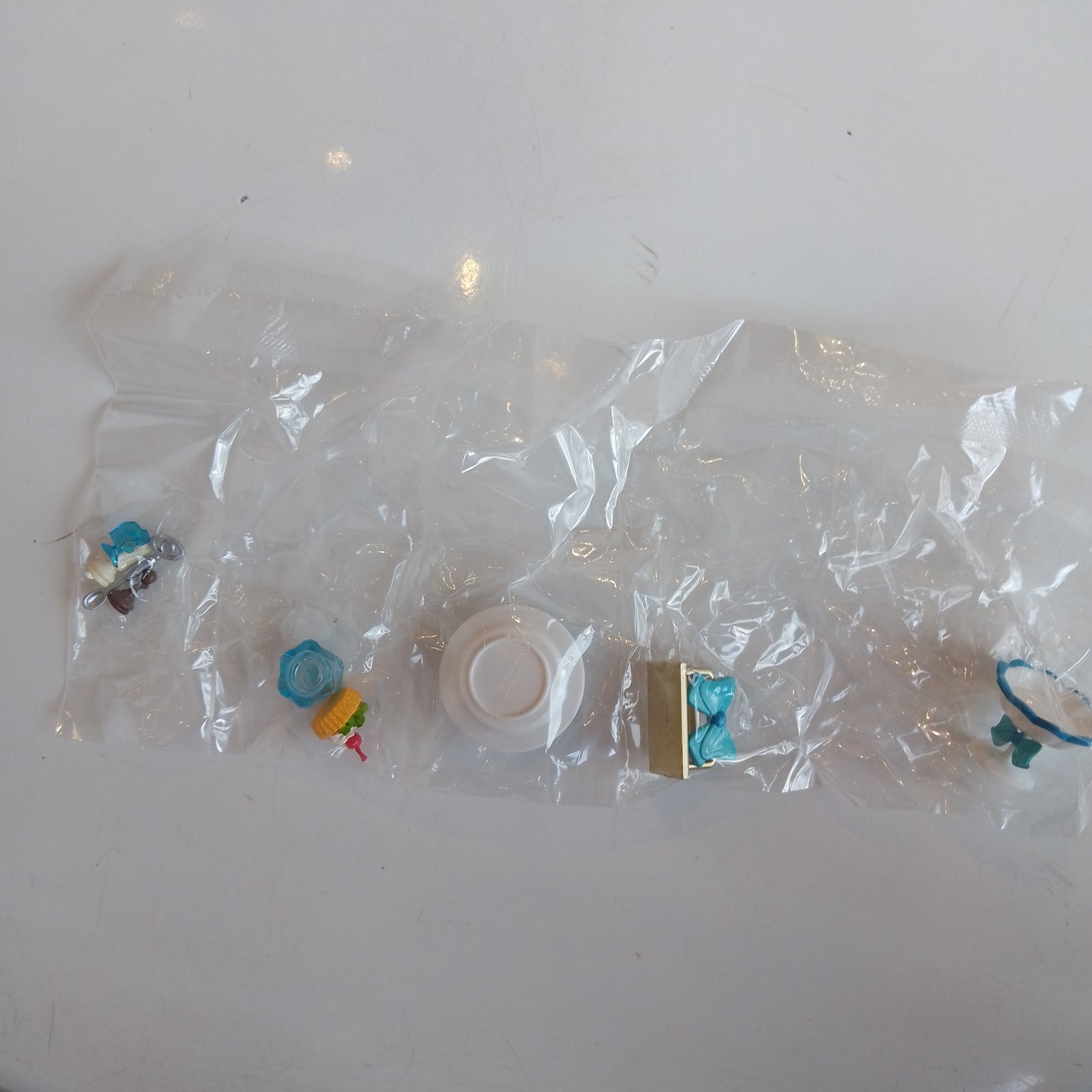 Sailor Mercury Minatures - Bishoujo Senshi Sailor Moon Crystal Cafe Sweets Collection 2 by Re-ment