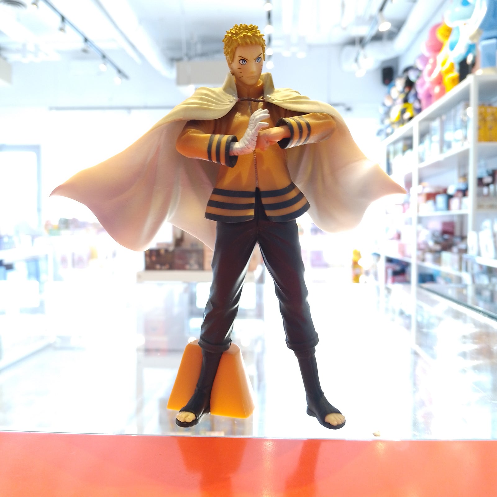 Naruto 7th Hokage figure