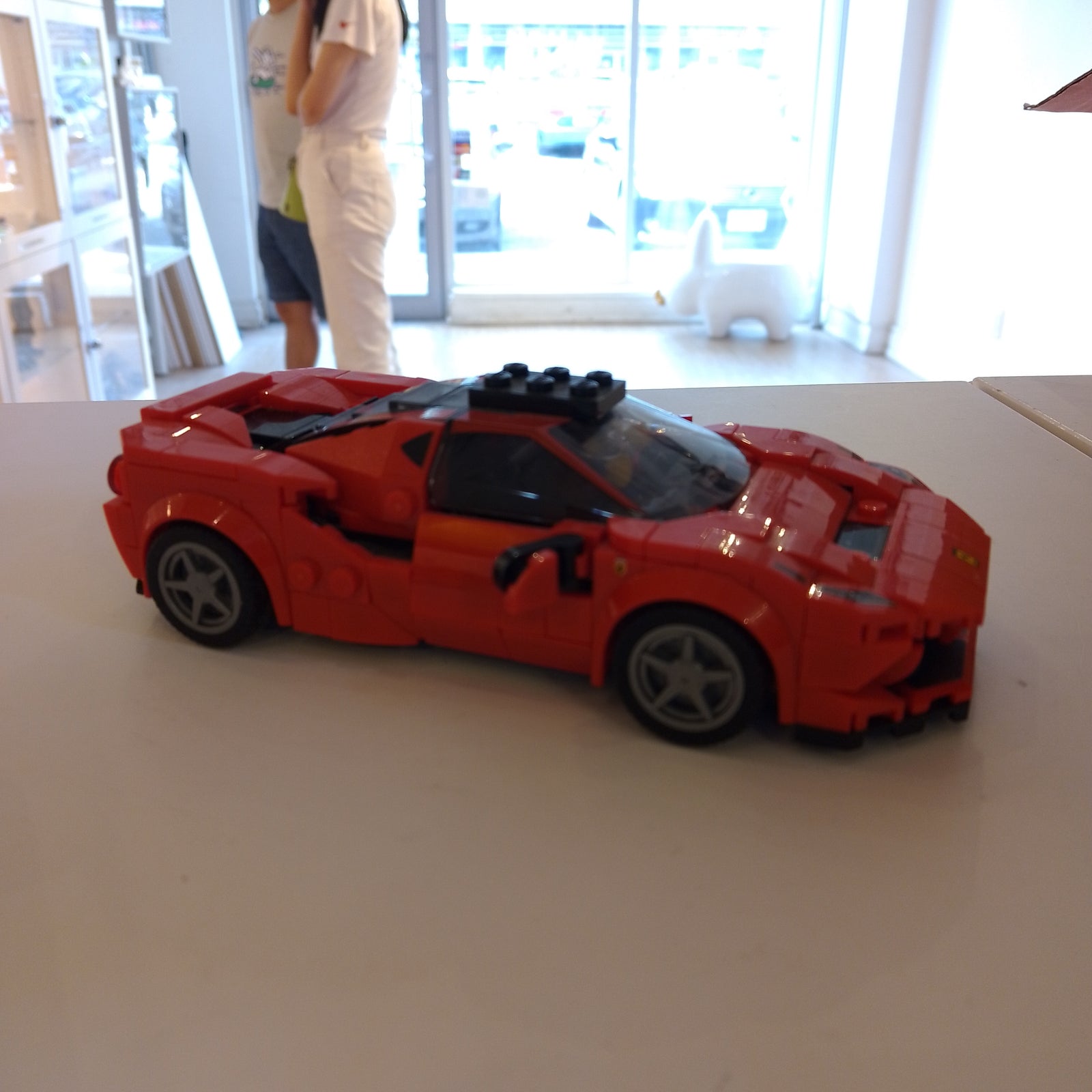 Lego Ferrari Build - Lego