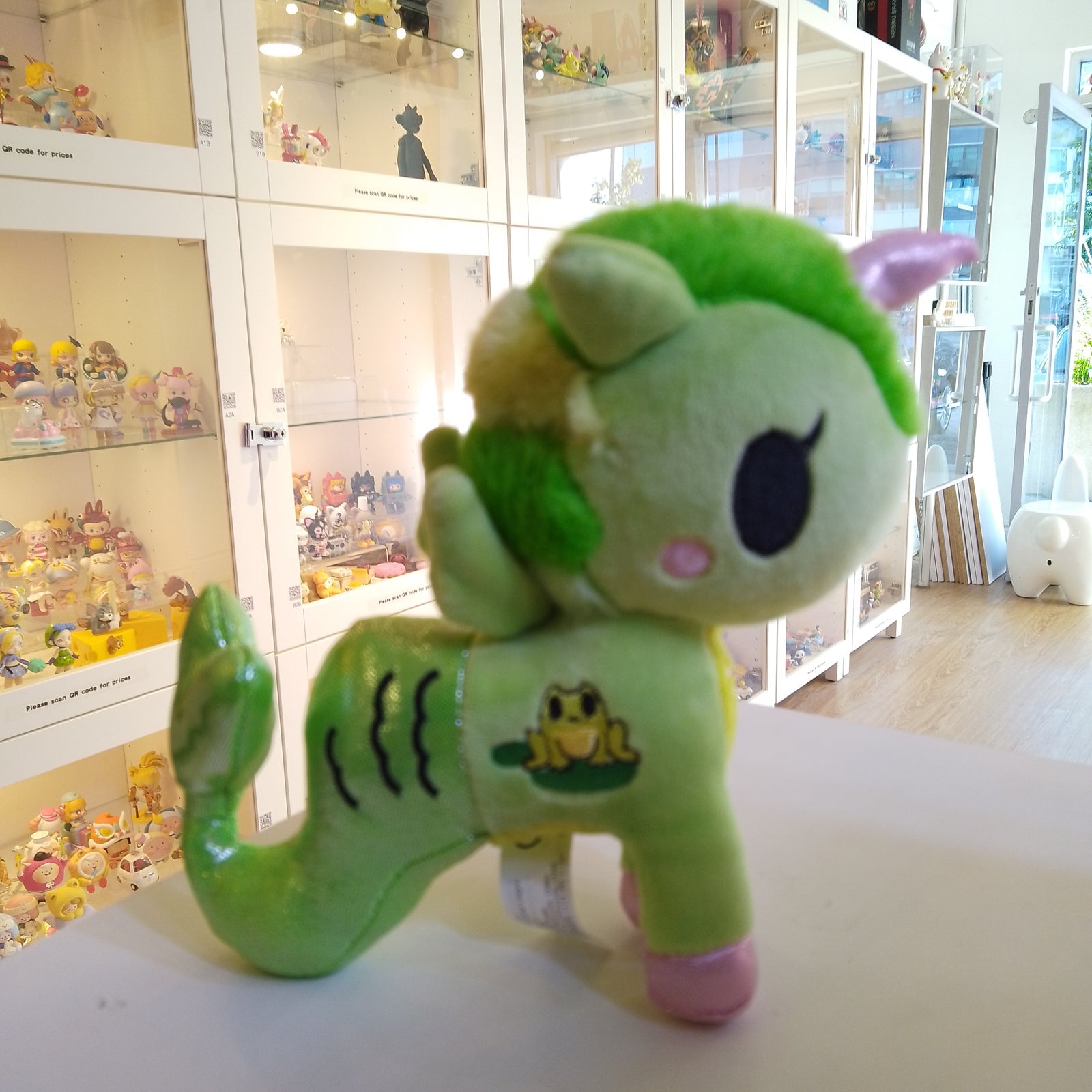 Lilypad - Mermicorno Plush by tokidoki