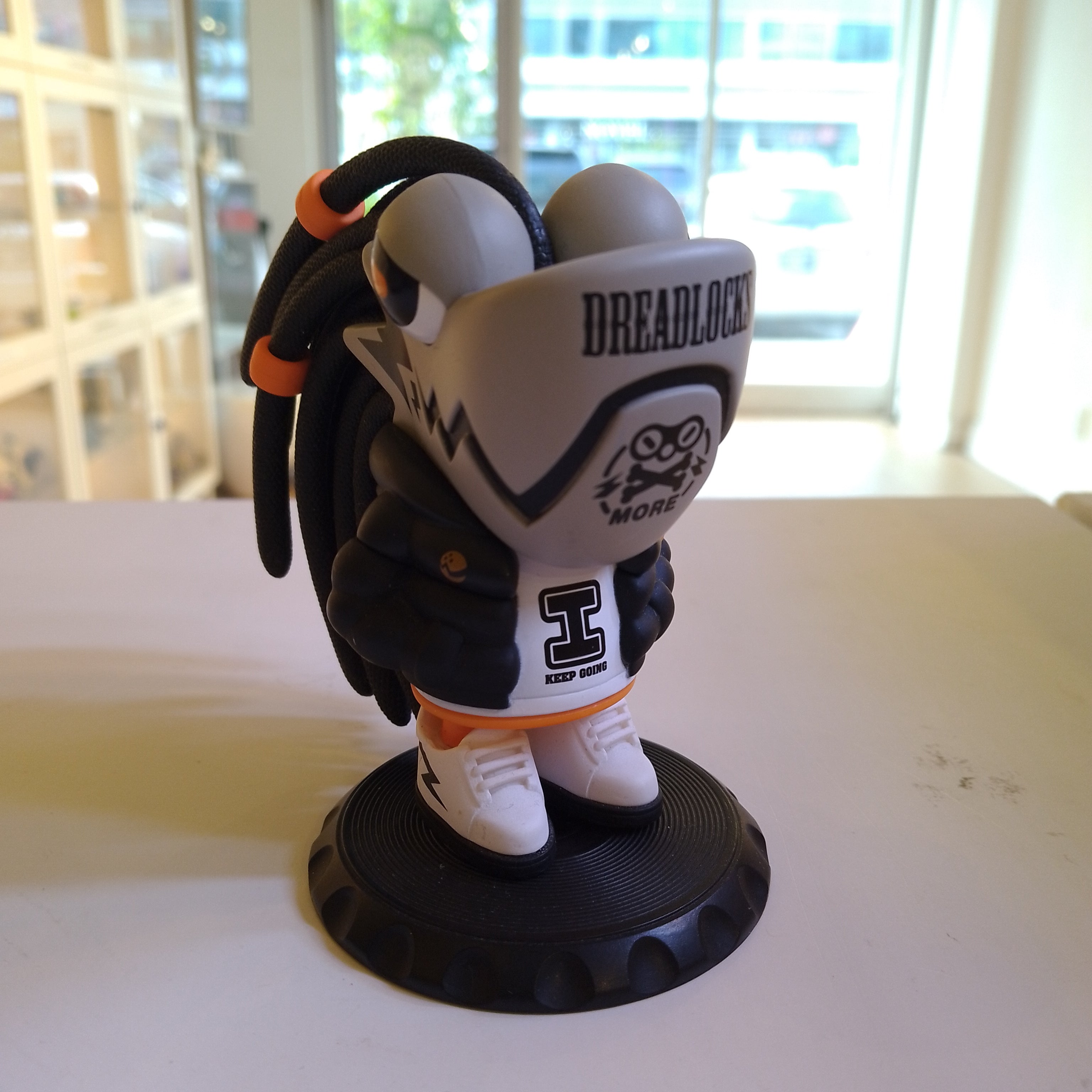 Dreadlocks - WAZZUPbaby Chameleon Vol. 6 by Lam Toys - Mindzai Toy