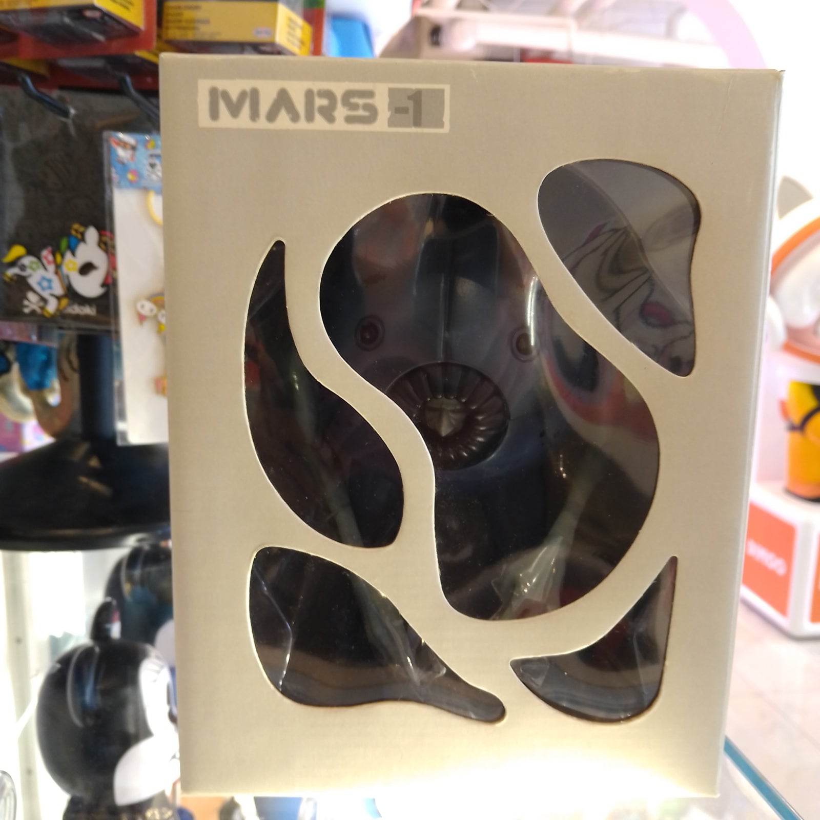 Mars-1 x Recon (Grey) 6" by threezero x Strangeco