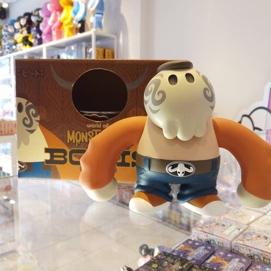 World of Monsterism Boris Figure by Pete Fowler - Mindzai Toy Shop