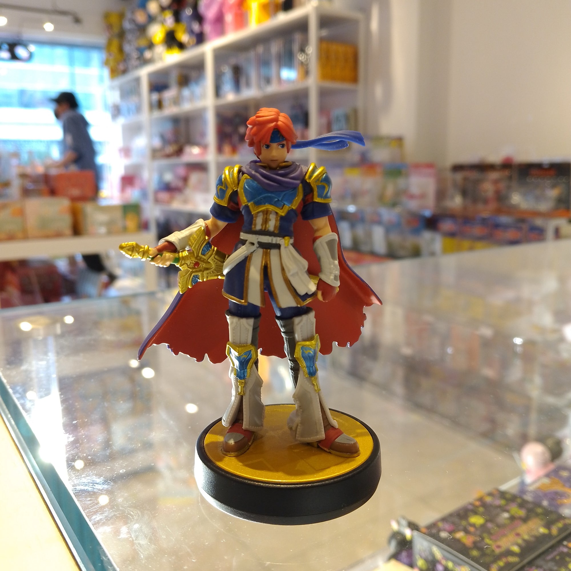 Roy Amiibo by Nintendo