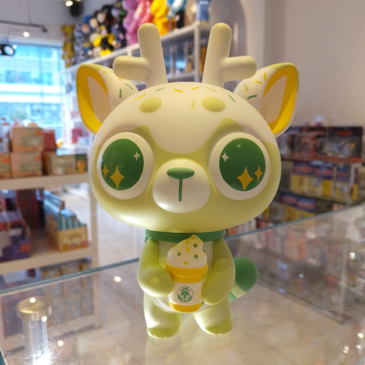 Deercat Melon by Aki Huang