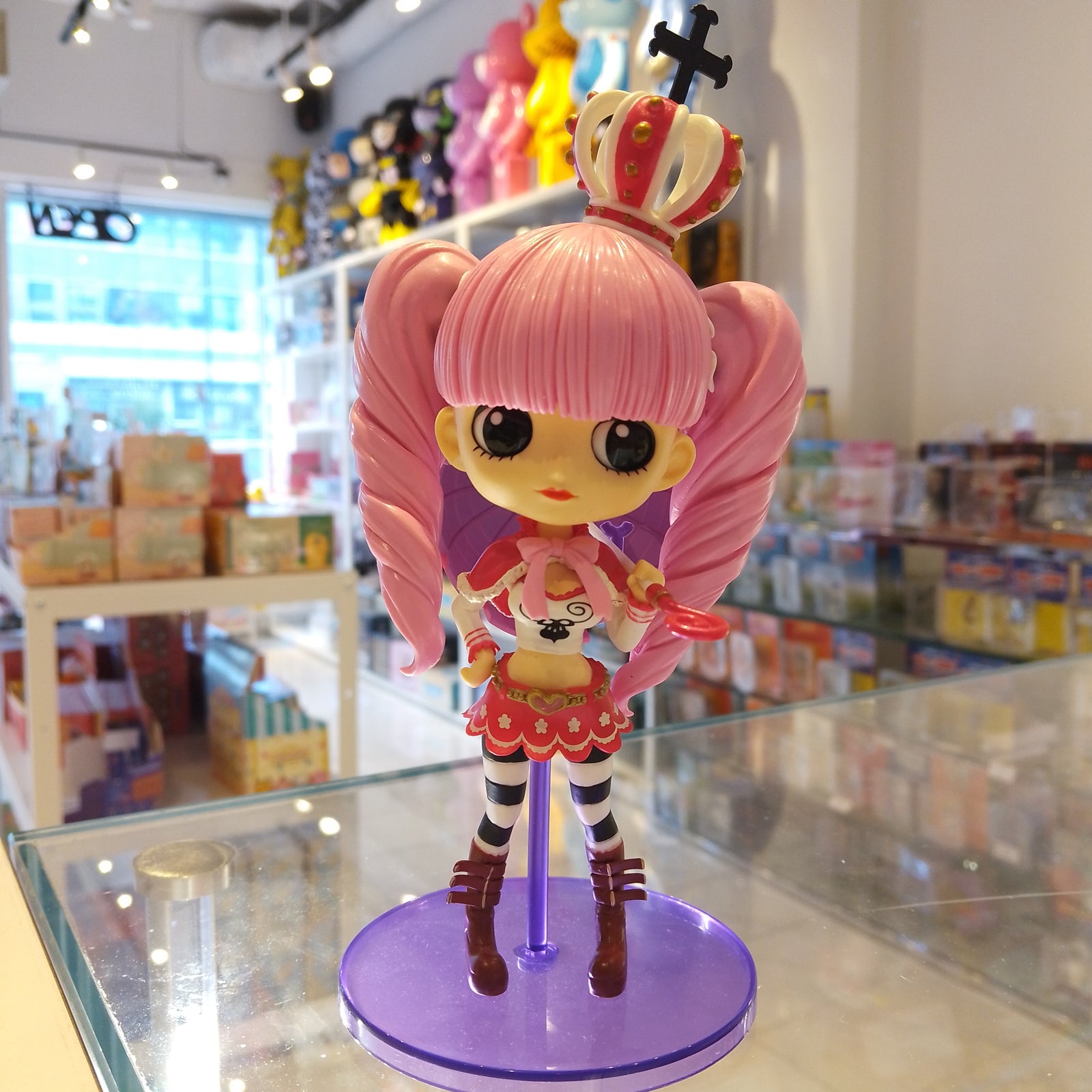 Perona - One PIece Figure by Q posket