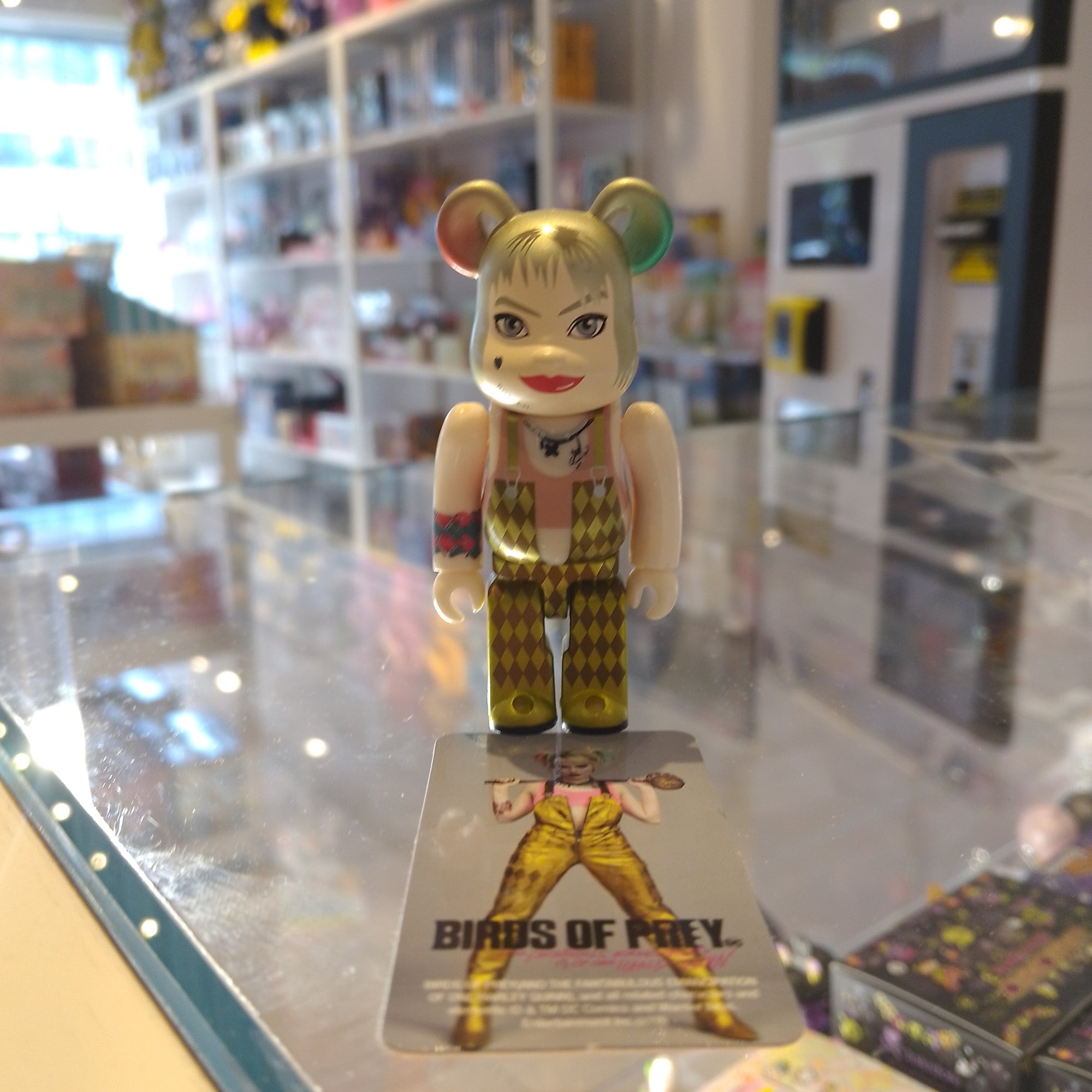 Harley Quinn Birds of Prey - Bearbrick Series 39 by Medicom Toy