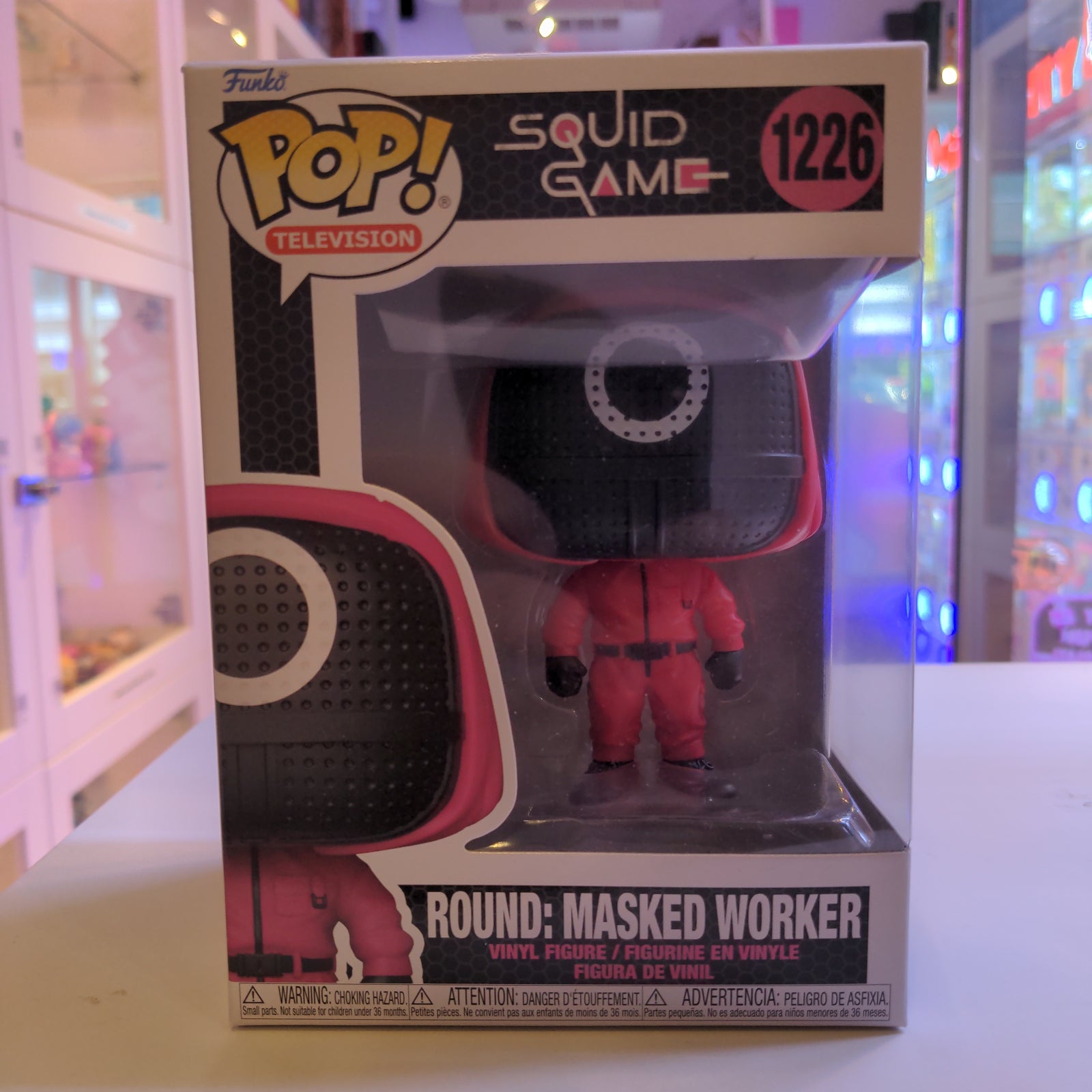 Masked Worker - Squid Game POP! by Funko