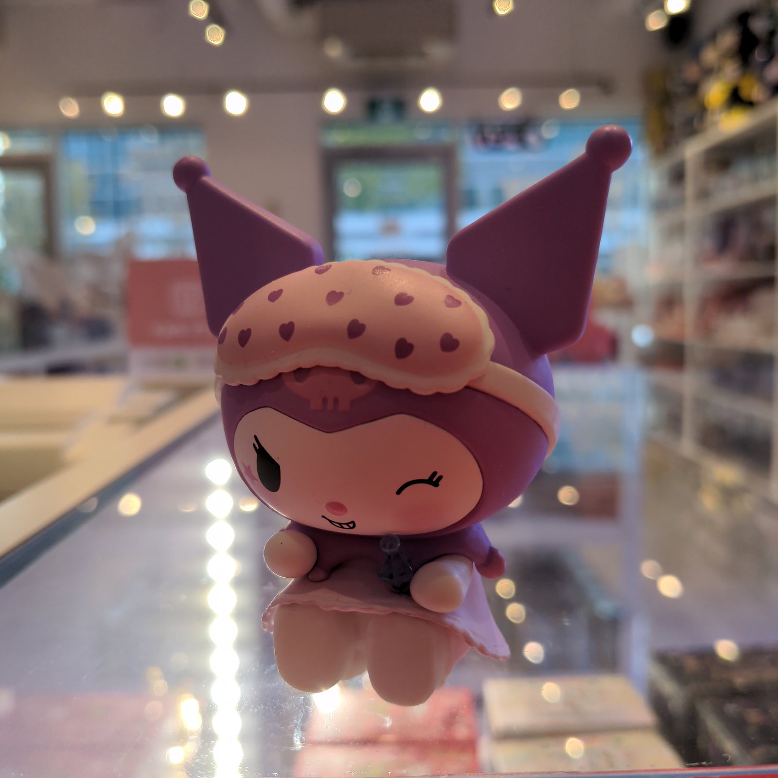 Kuromi Potion - Sanrio My Melody & Kuromi Sweetheart Pajamas Series by Sanrio x Miniso
