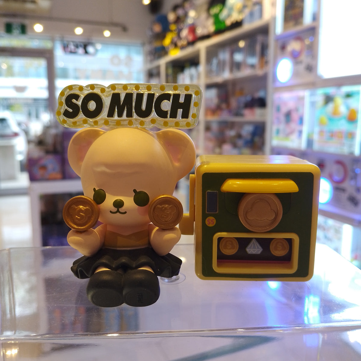 Little Gold Coin - Miniso x Wonteddy Flora