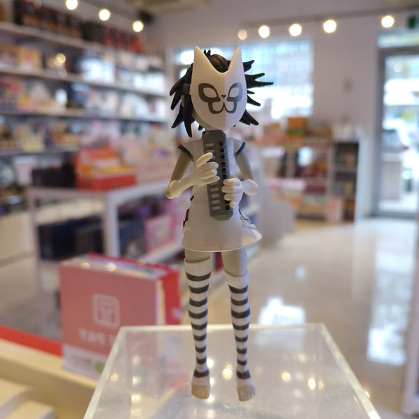 B/W Noodle - Gorillaz Mini Figure by Superplastic - Mindzai Toy Shop