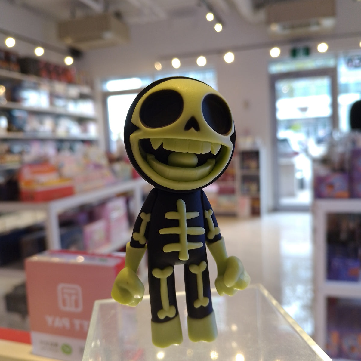 Glow Bonesy - Gorillaz Mini Figure by Superplastic