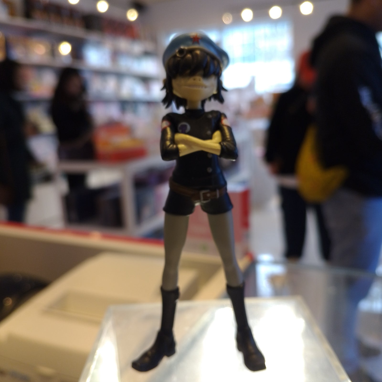 Noodle (robot) - Gorillaz Mini Figure by Superplastic