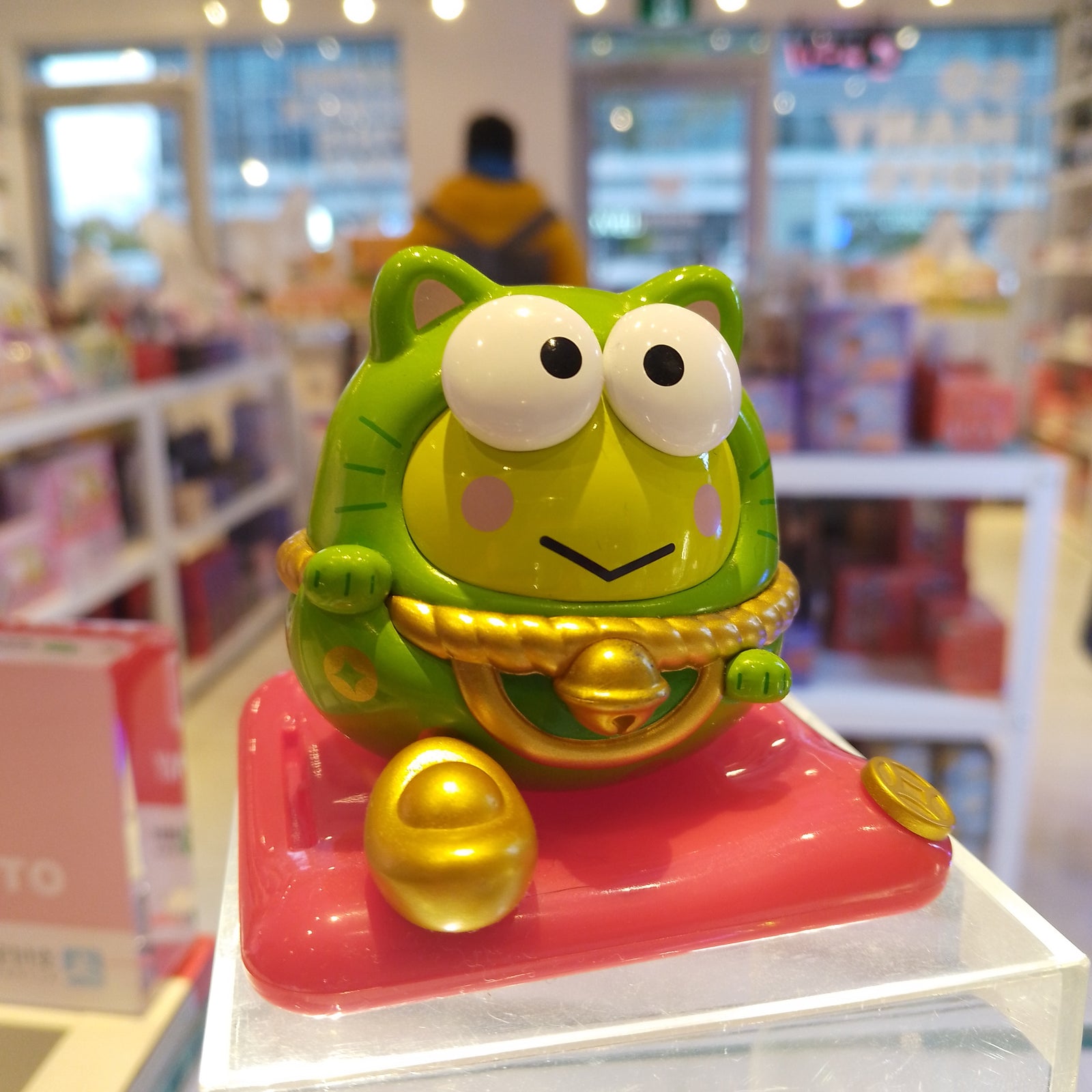 Keroppi - Sanrio Characters Lucky Cat Tumbler Series by TOP TOY