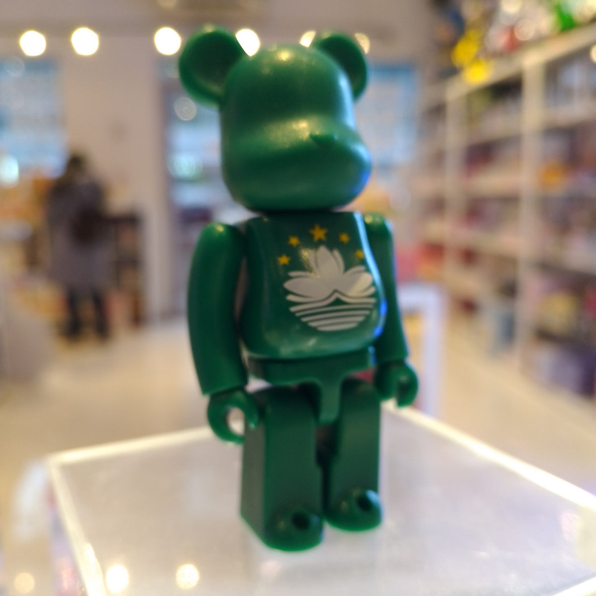 Flag - Bearbrick Series 43 by Medicom