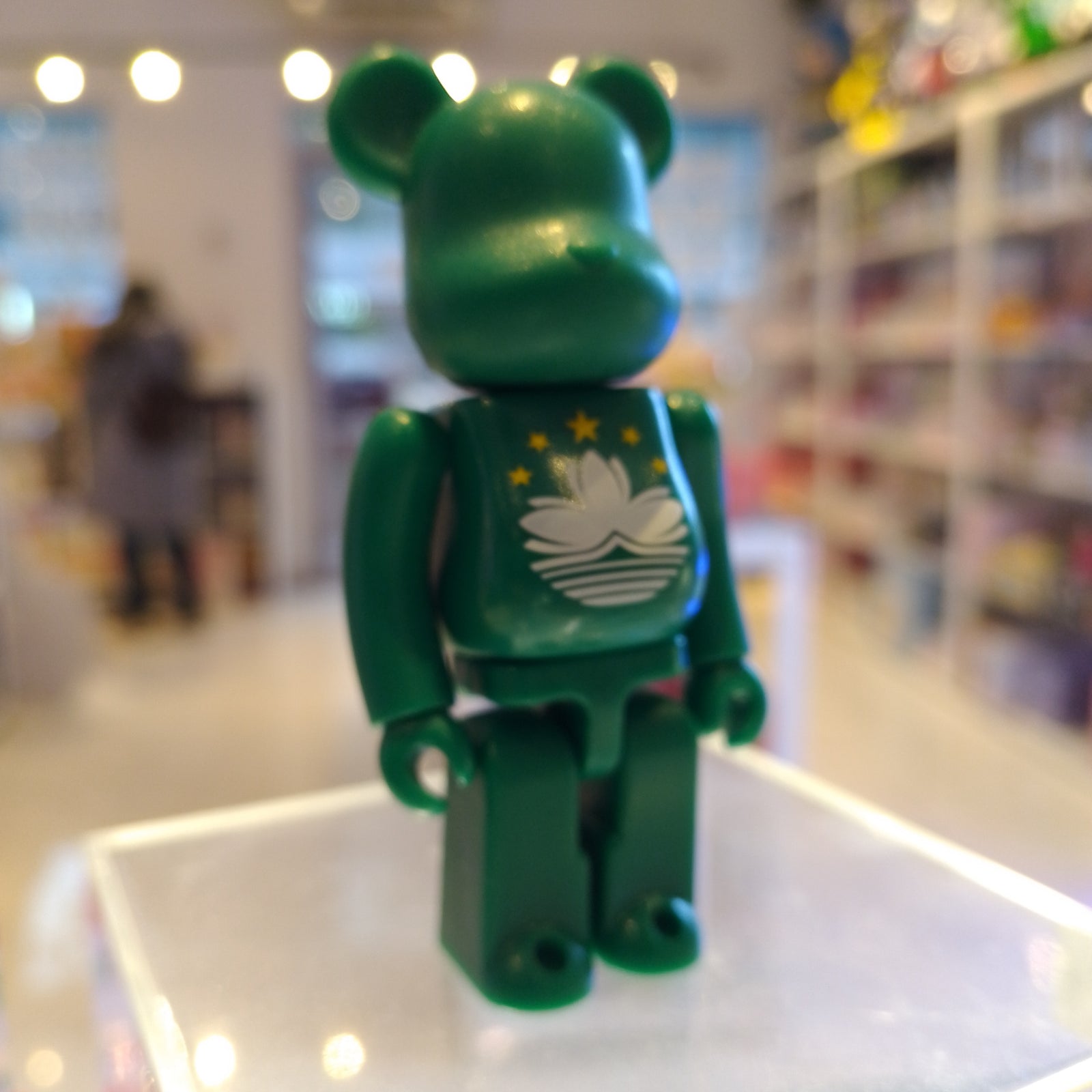 Flag - Bearbrick Series 43 by Medicom