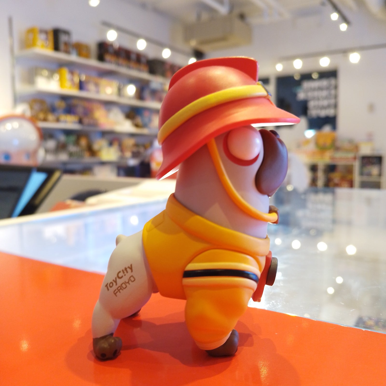 Firefighter - Froyo Career Series Blind Box by Toy City