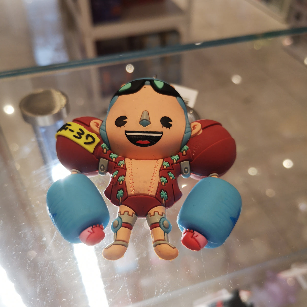 Frankie - One Piece Figure Bag Clip by Toei Animation