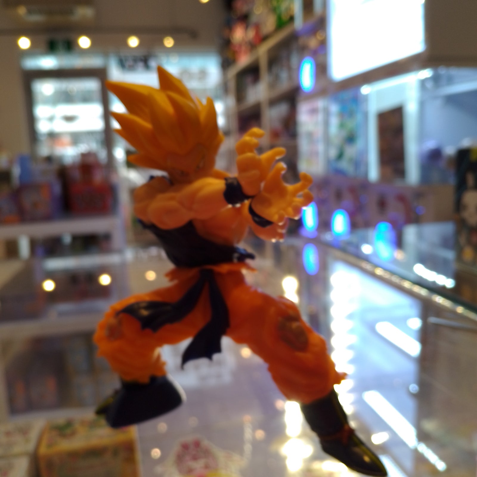 Goku Figurine 6"