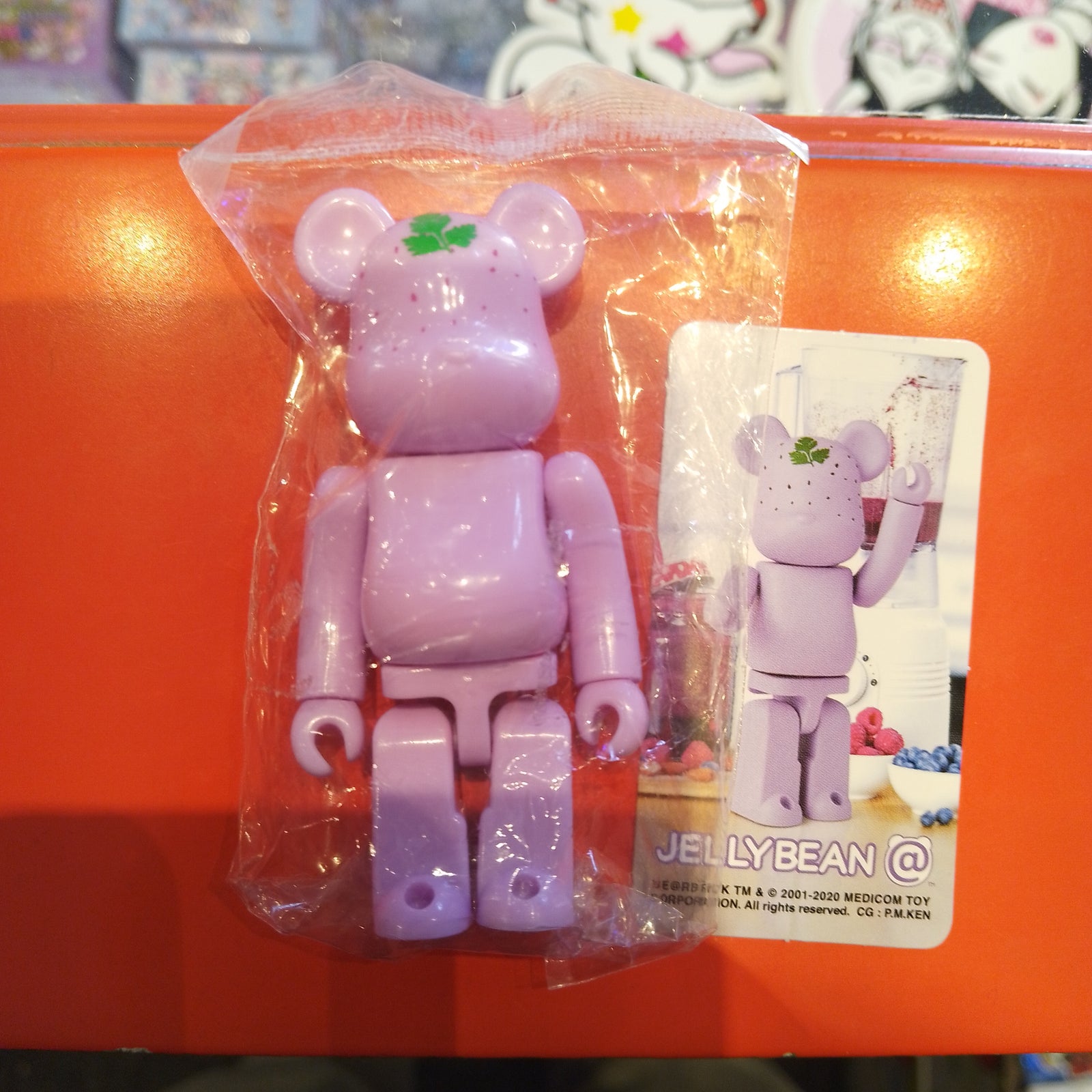 Jellybean - Bearbrick series 41 by Medicom Toy