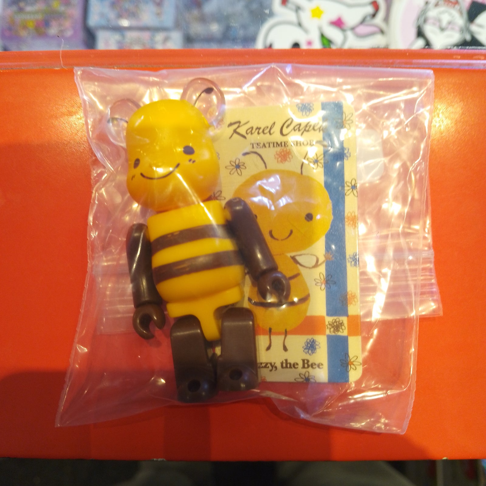 Karel Capek HoneyBee - Bearbrick series 21 by Medicom Toy