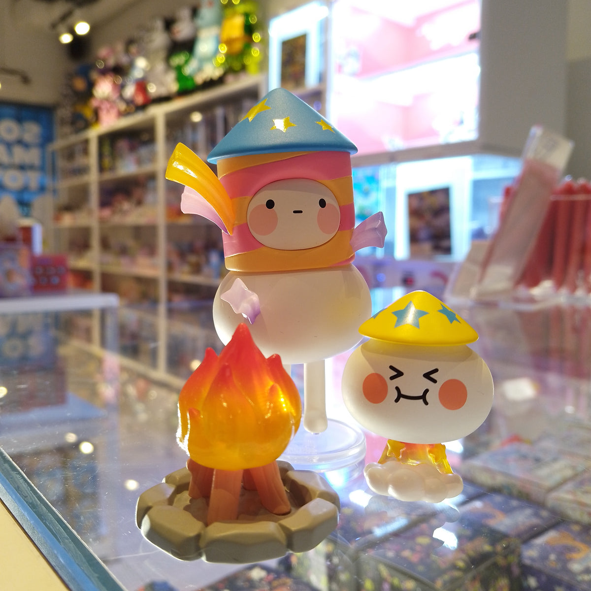 Fireworks - Bobo and Coco Camping by POP MART