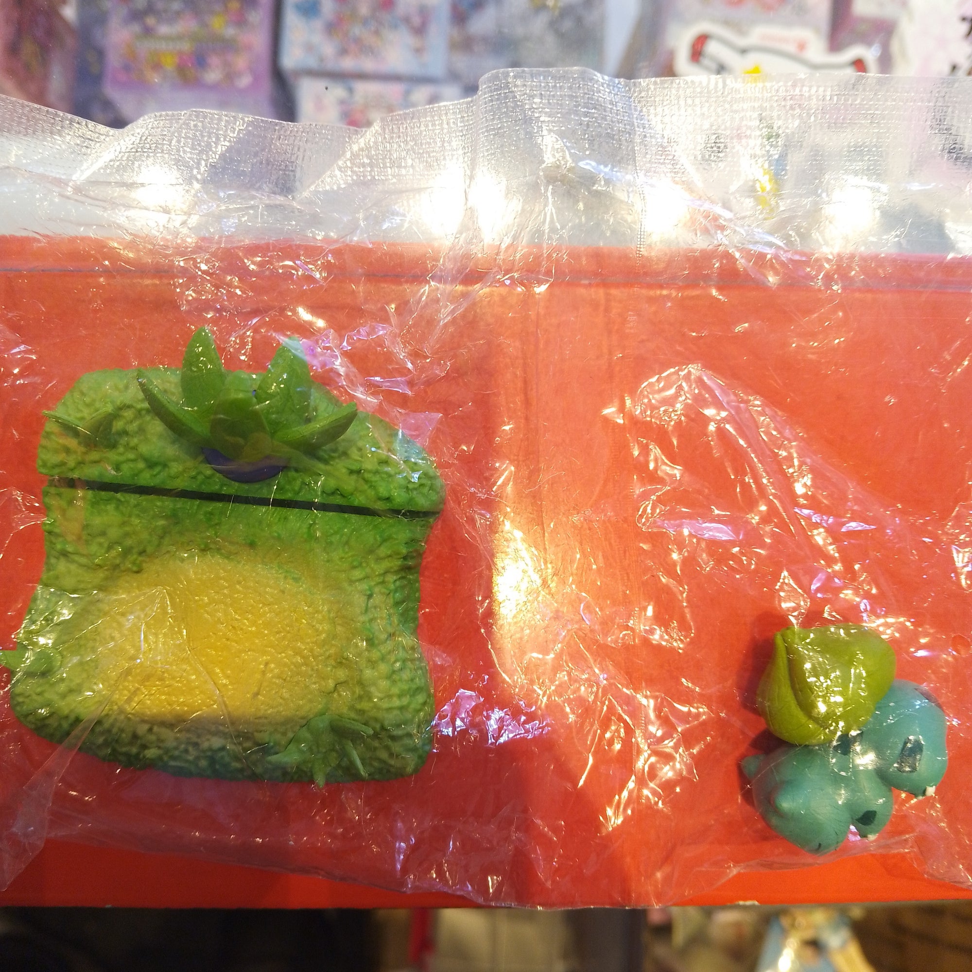 Bulbasaur - Pokemon - Mini Figure Diorama