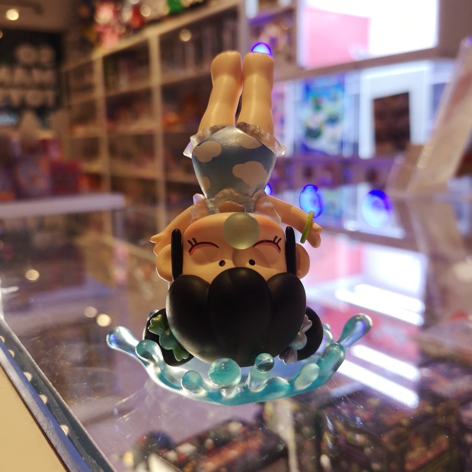 Diving - Nanci Sports Day Series by Rolife