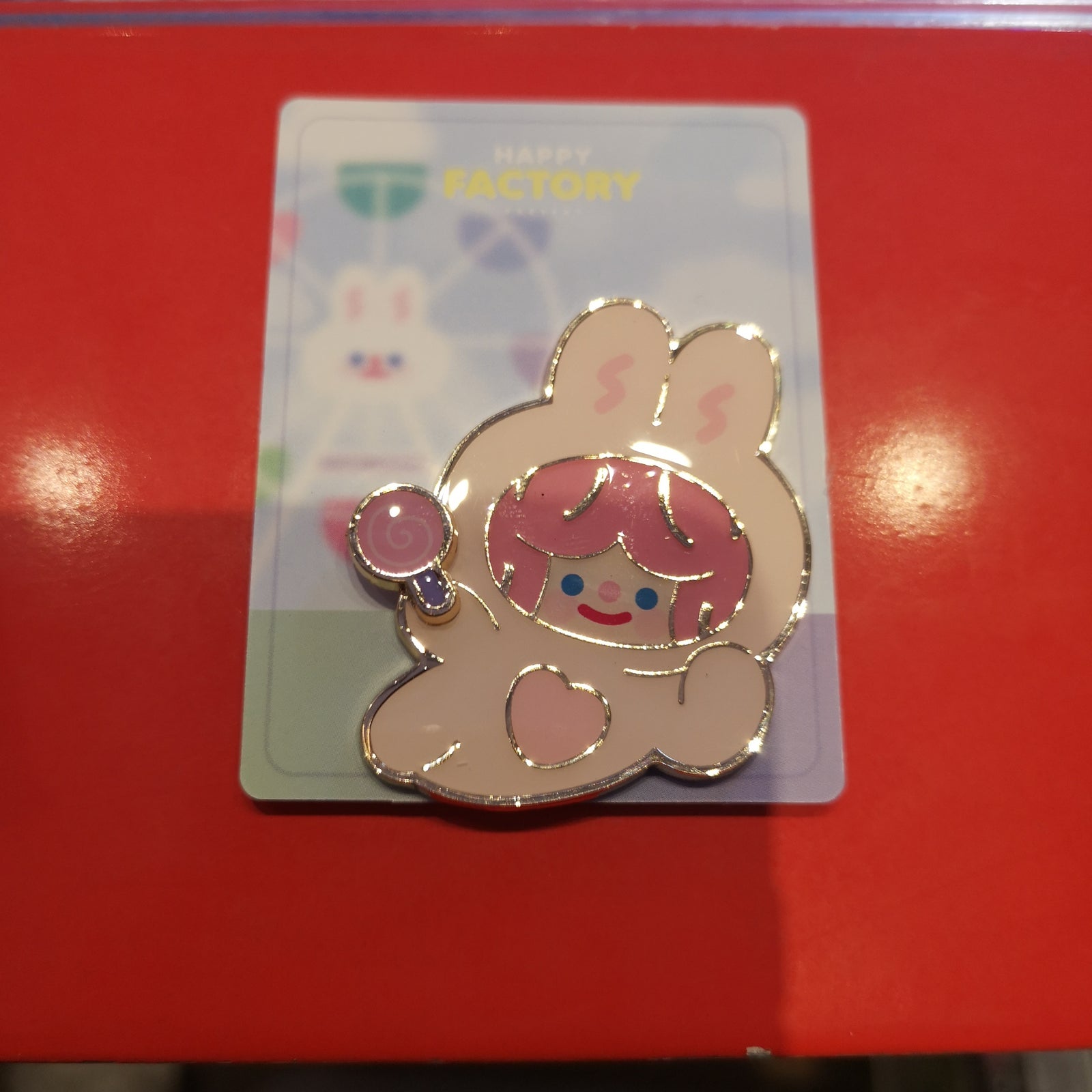 Mascot Suits Rico - Happy Factory Rico by Finding Unicorn