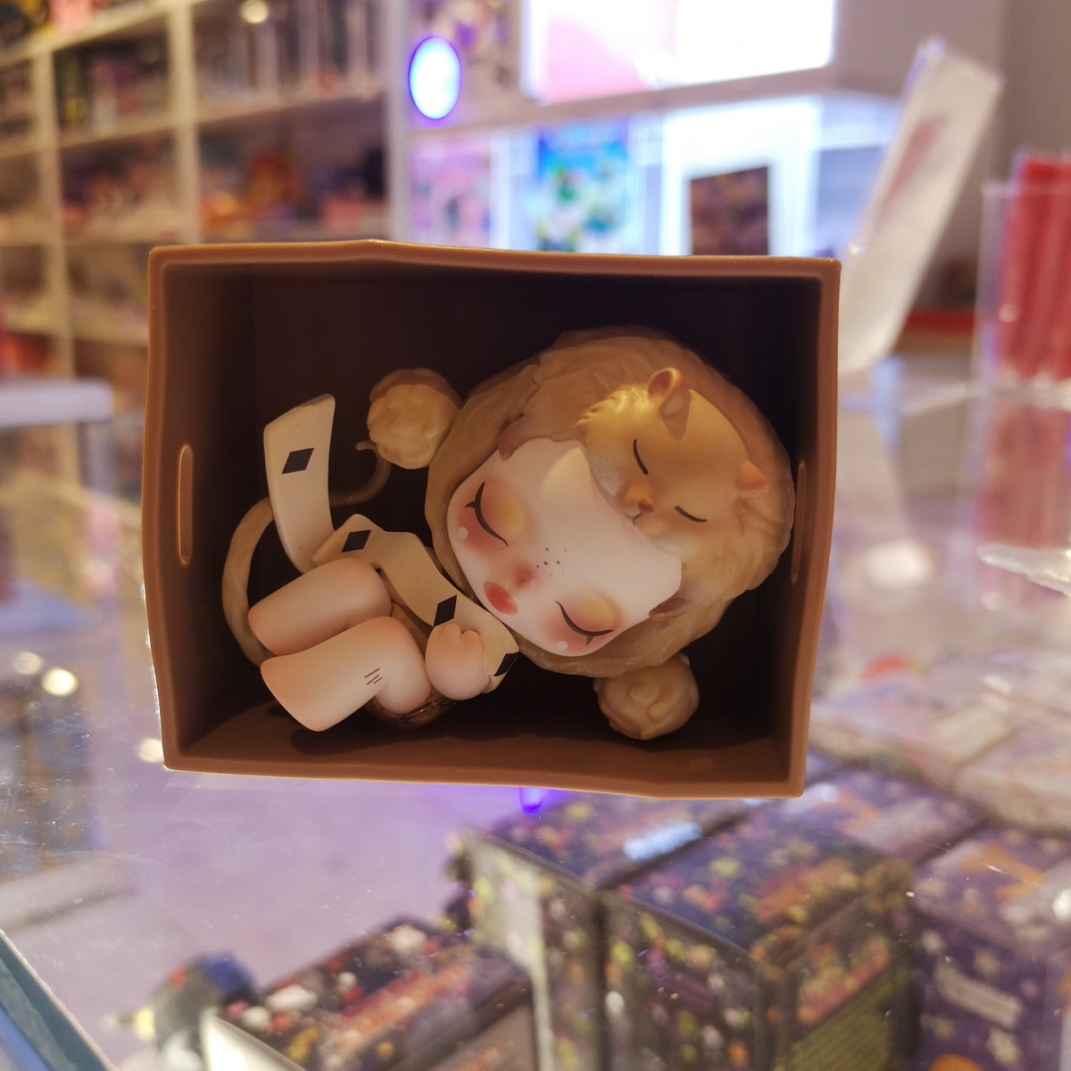 The Timid - Skullpanda Everyday Wonderland by POP MART