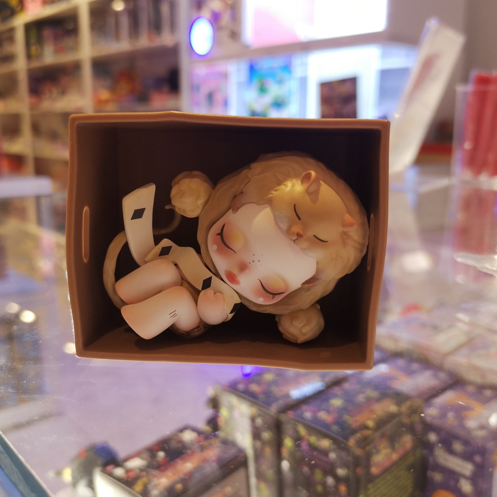 The Timid - Skullpanda Everyday Wonderland by POP MART