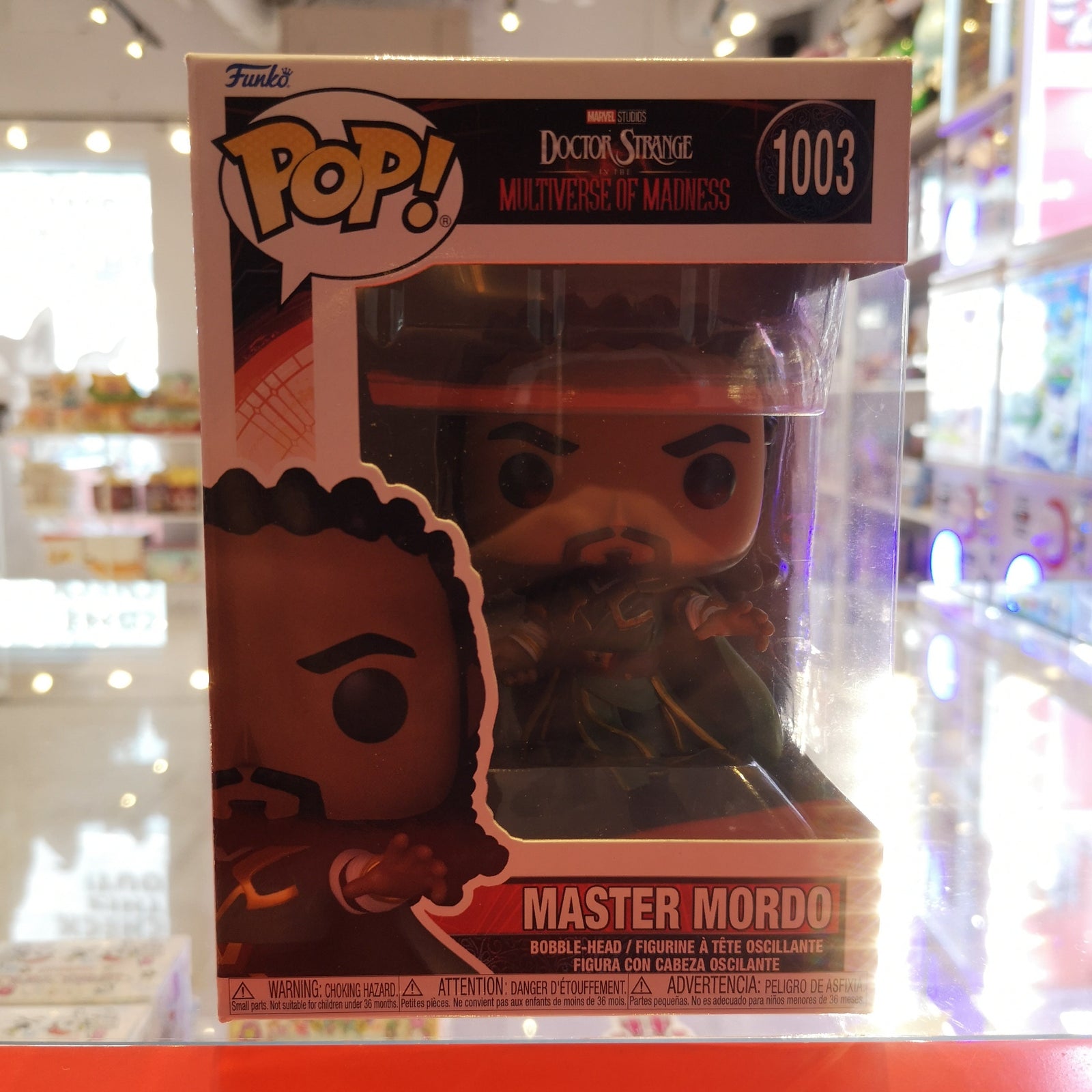 Master Mordo - Doctor Strange in the Multiverse of Madness Funko POP! by Funko - 1