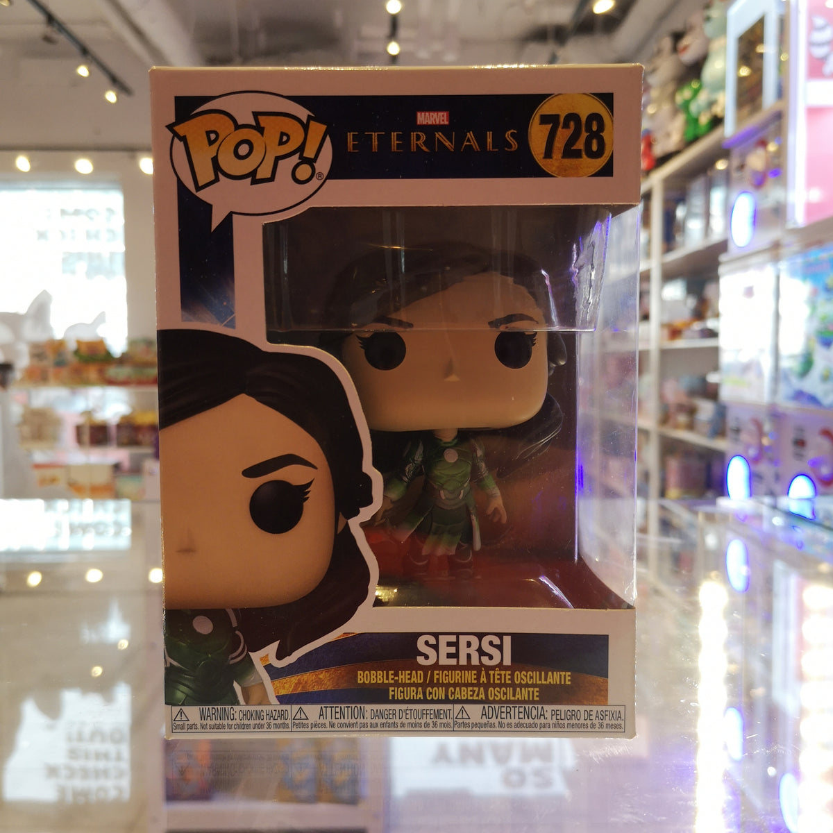 Sersi - Eternals Funko POP! by Funko