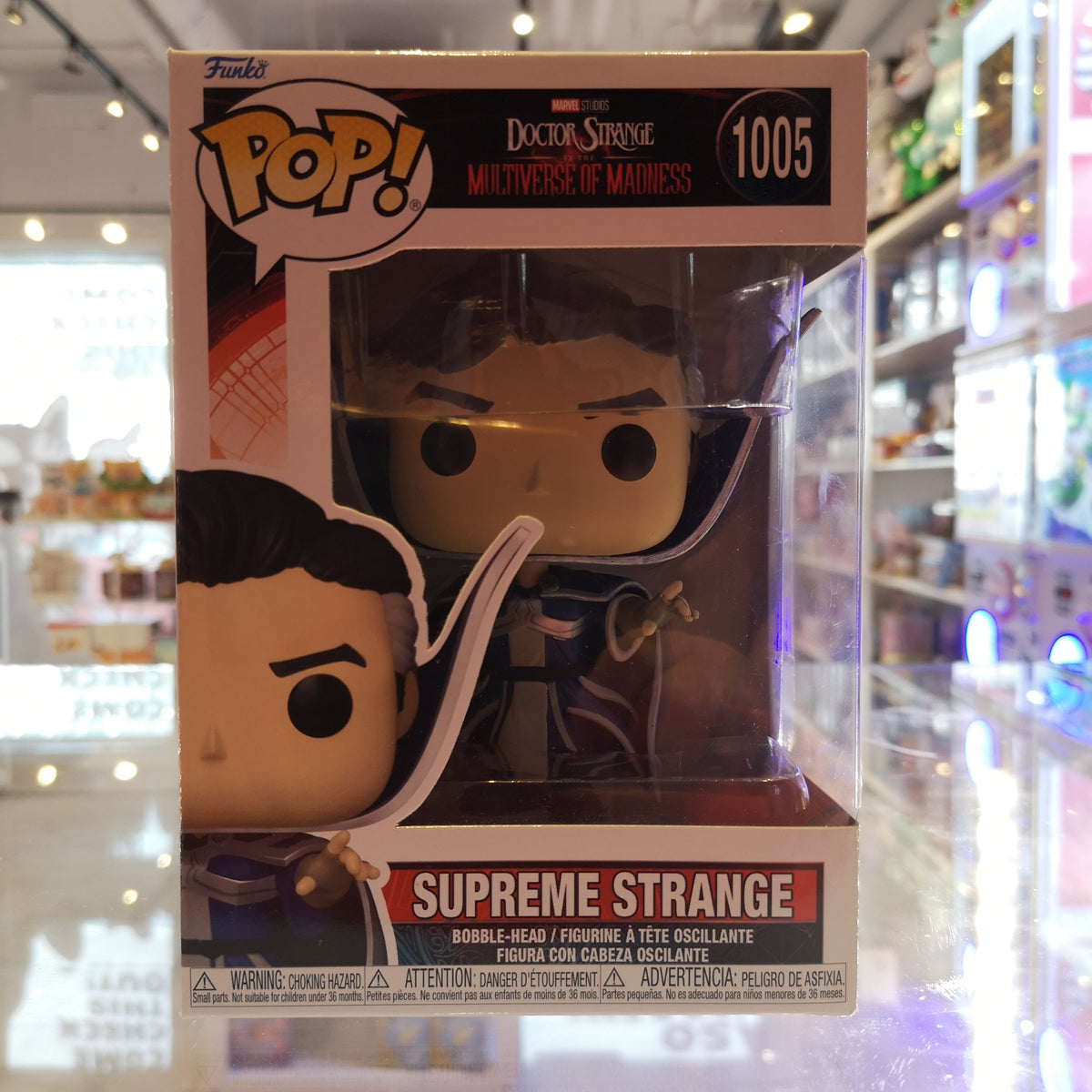 Supreme Strange - Doctor Strange in the Multiverse of Madness Funko POP! by Funko