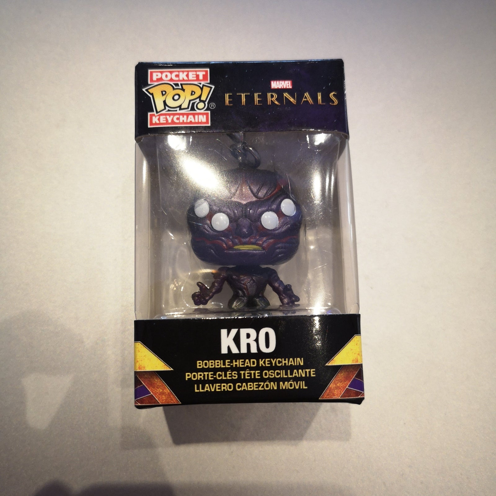 Kro - Eternals Pocket Funko POP! Keychain by Funko - 1