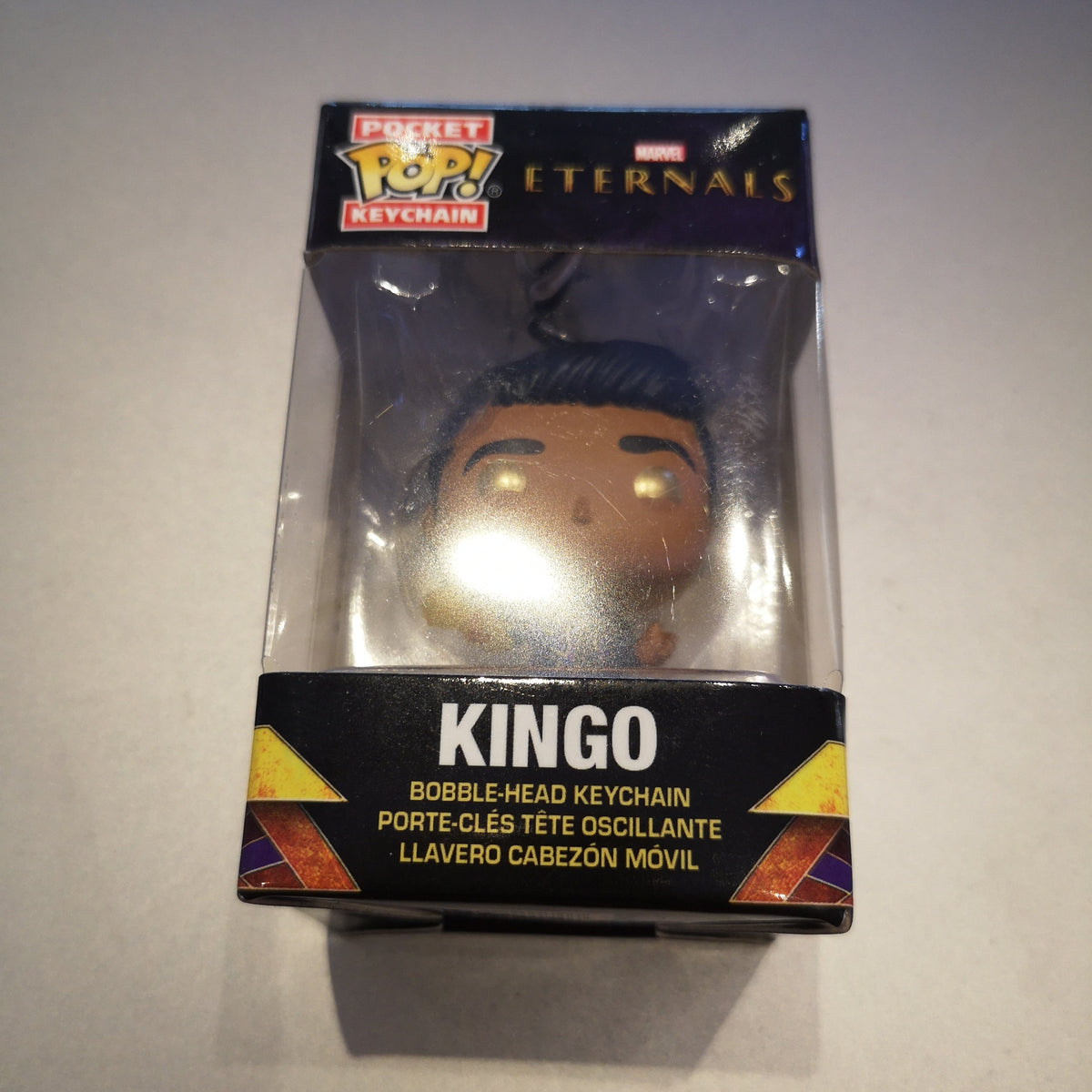 Kingo - Eternals Pocket Funko POP! Keychain by Funko - 1