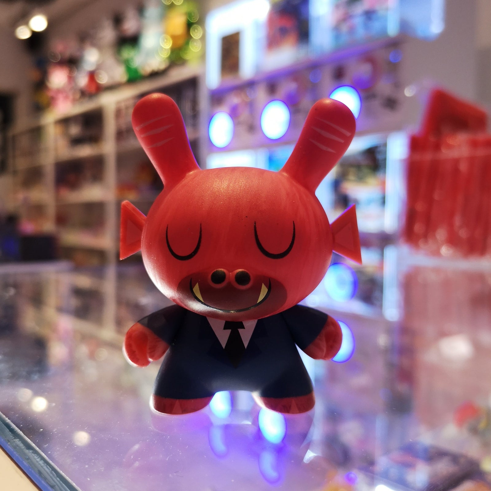 Deal With Devil Dunny - Dunny 2010 series by Kidrobot - 1