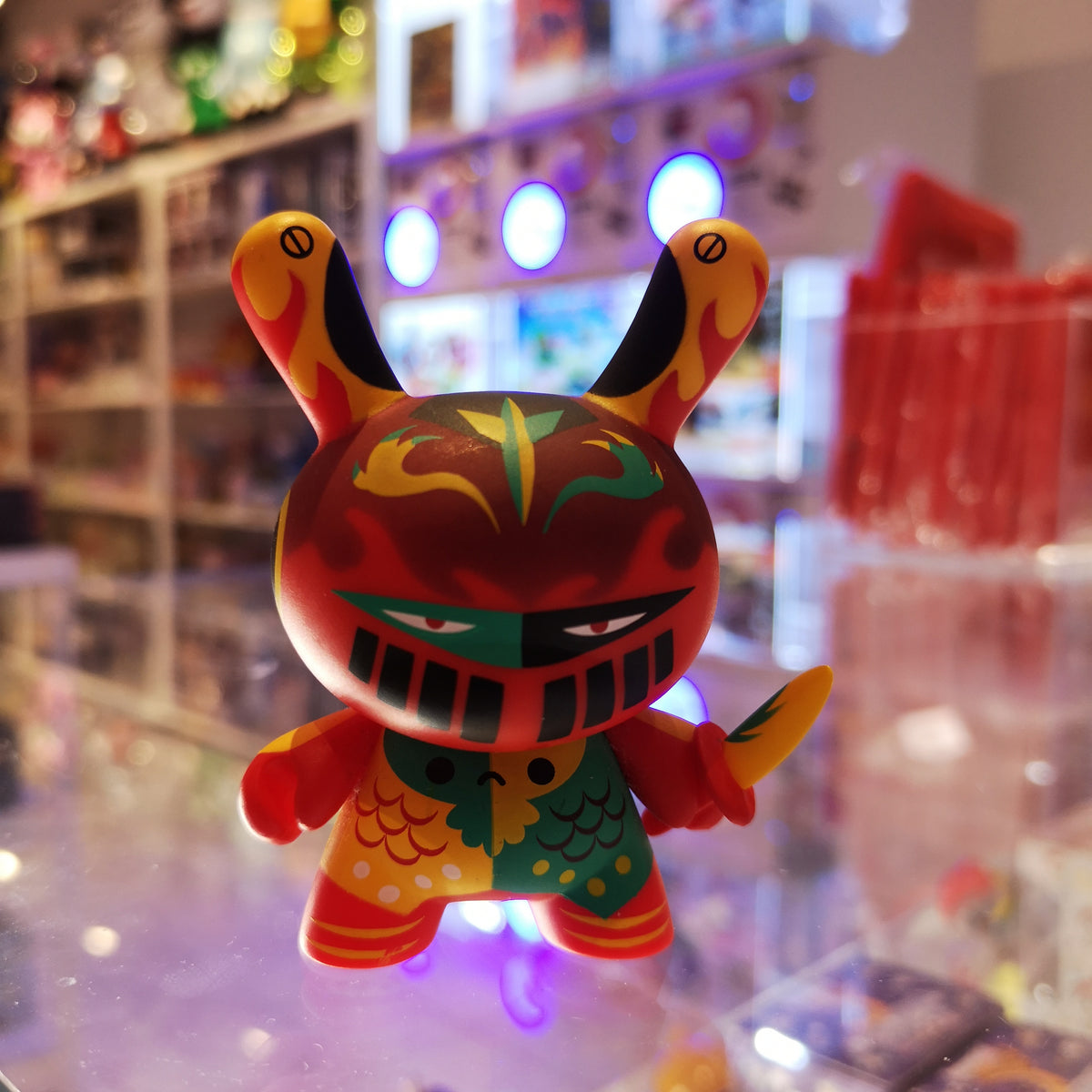 Patricio Oliver Knight - Apocalypse Dunny Serie by Kidrobot