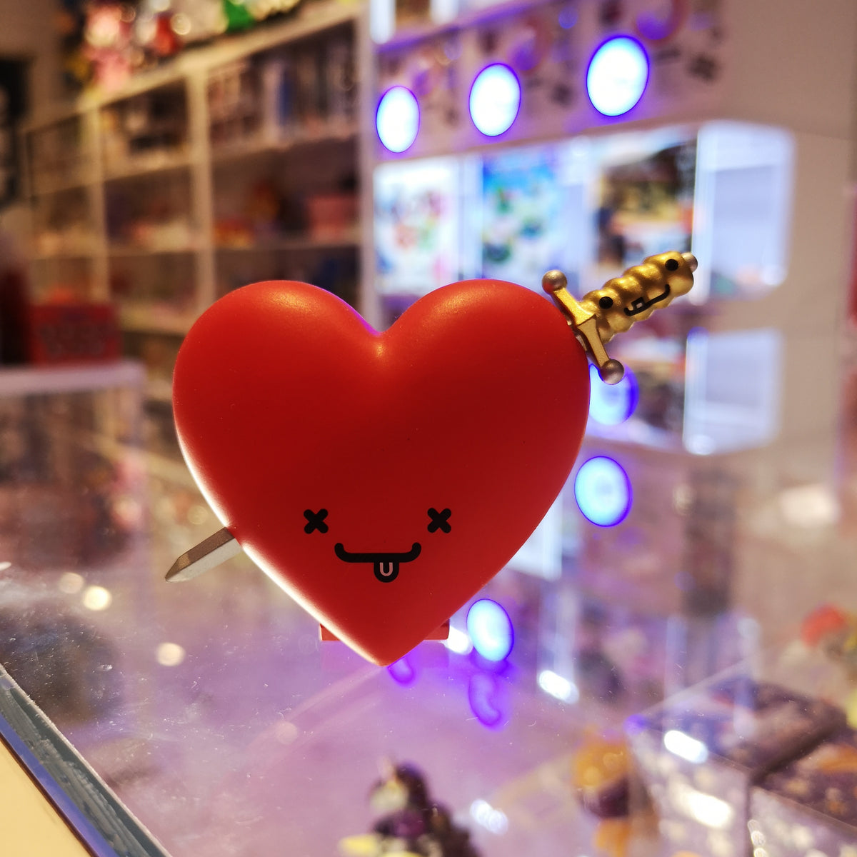 BFFs Love Hurts Mini Series 3 Blind Box by Travis Cain x Kidrobot - Heart &amp; Sword Jimmy and Ice