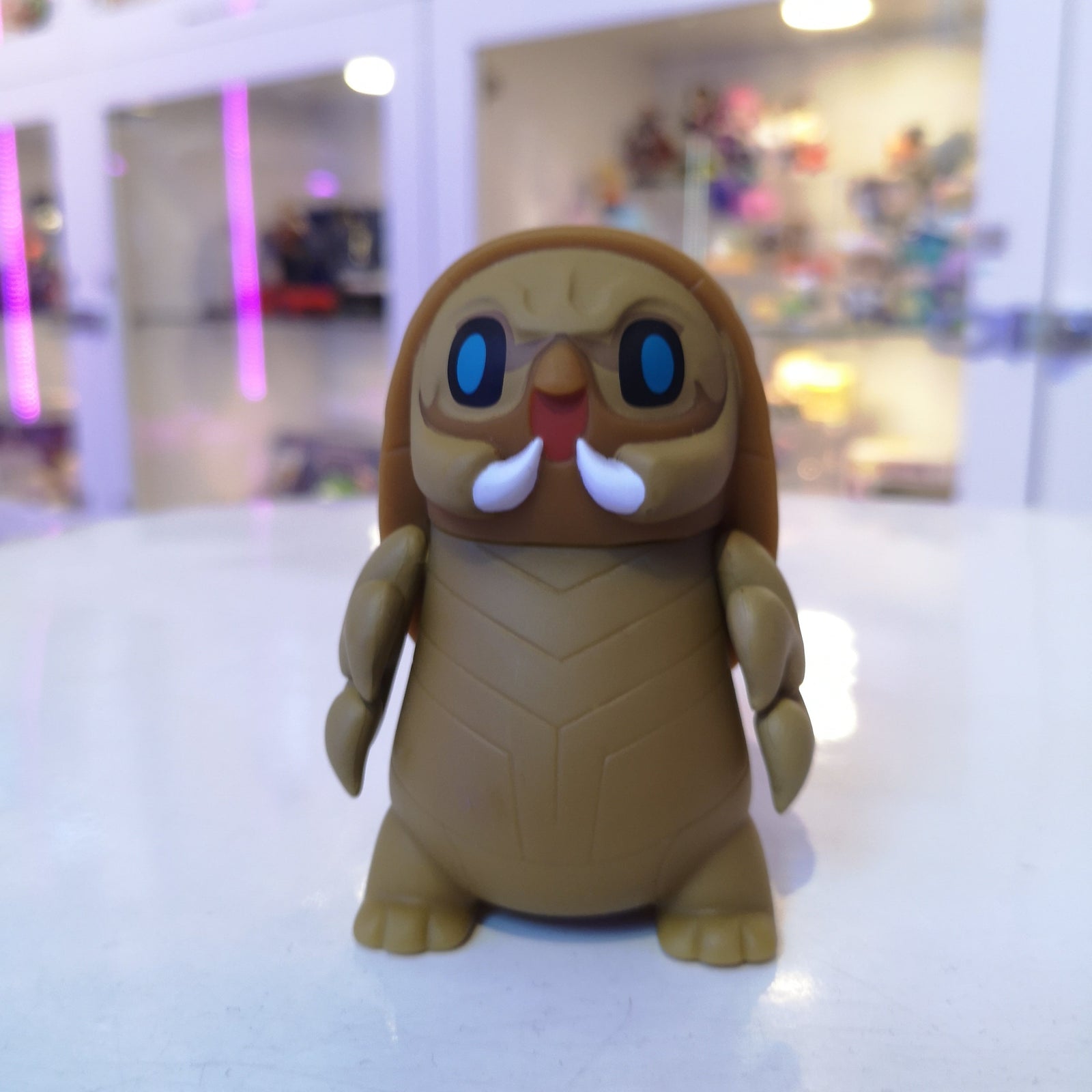 Mothra Larva - Godzilla Vinyl Mini Figure by Kidrobot - 1