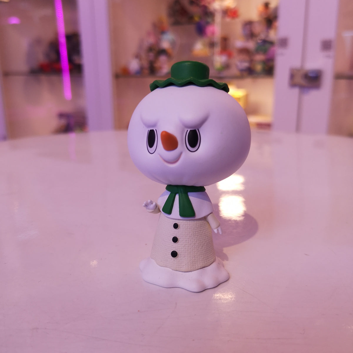 The Snowman - The Monsters Toys by POPMART X HOW2WORK