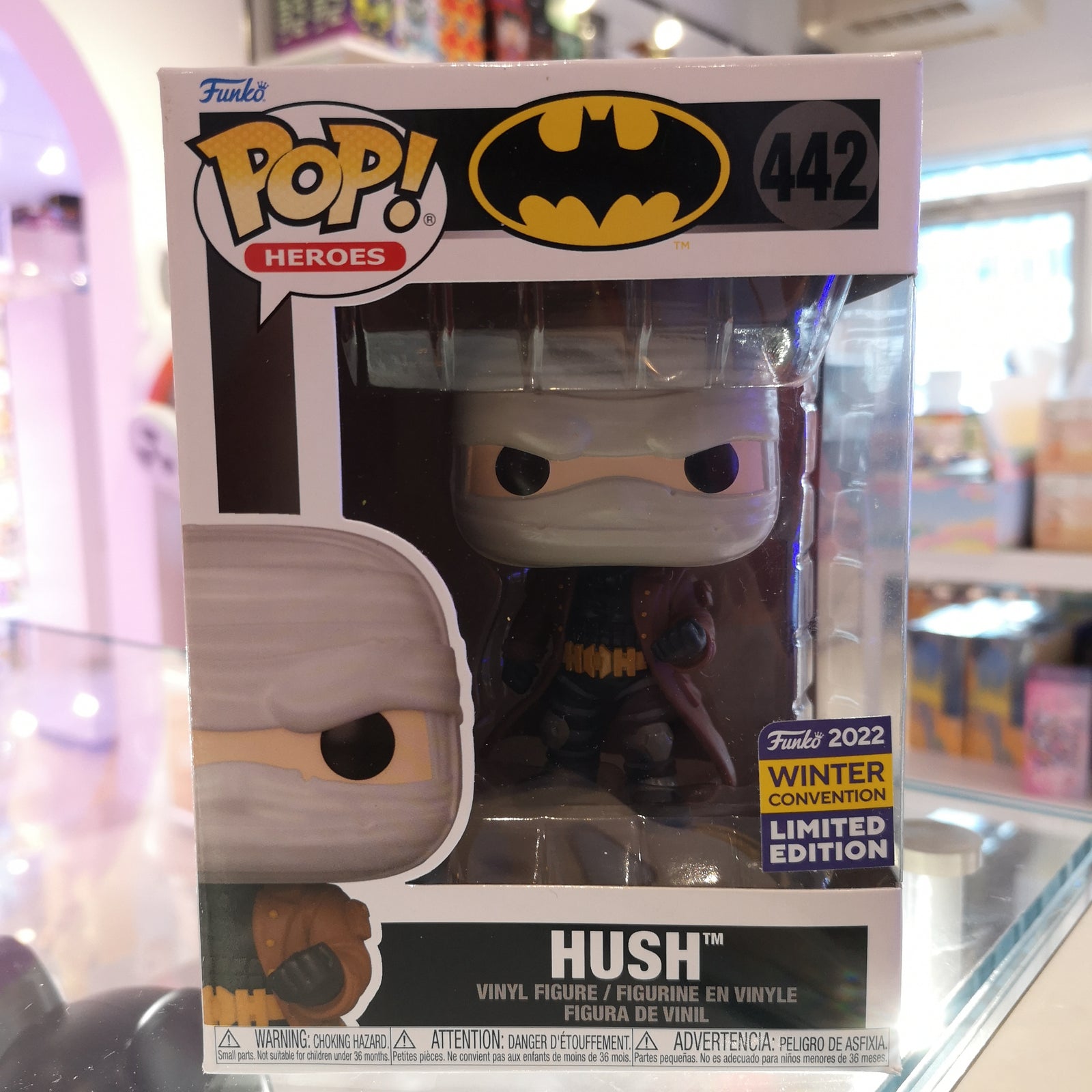 Hush- DC Super Heroes By Funko
