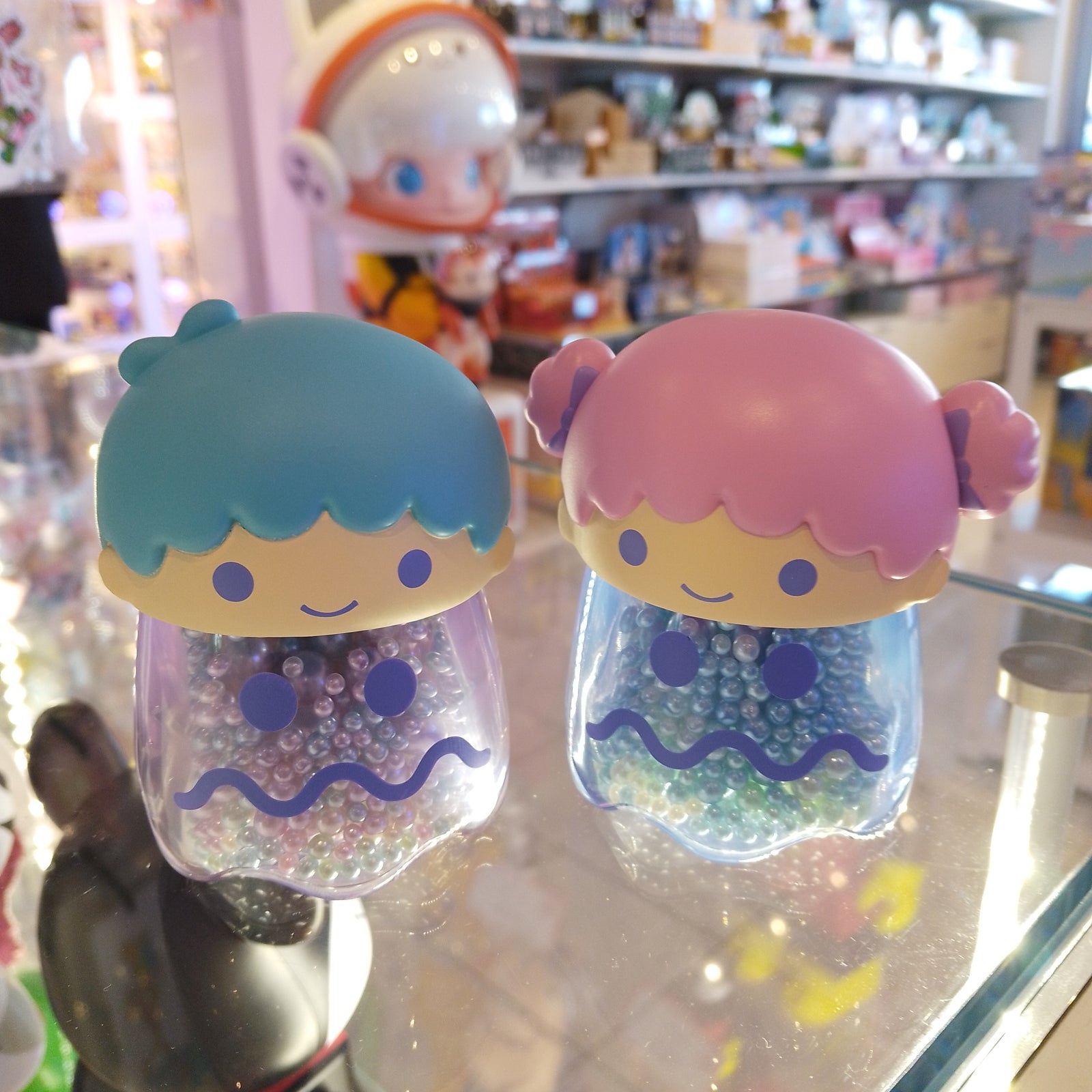 Kiki & Lala Set - Pac-Man x Sanrio Series 2 by Bandai Namco