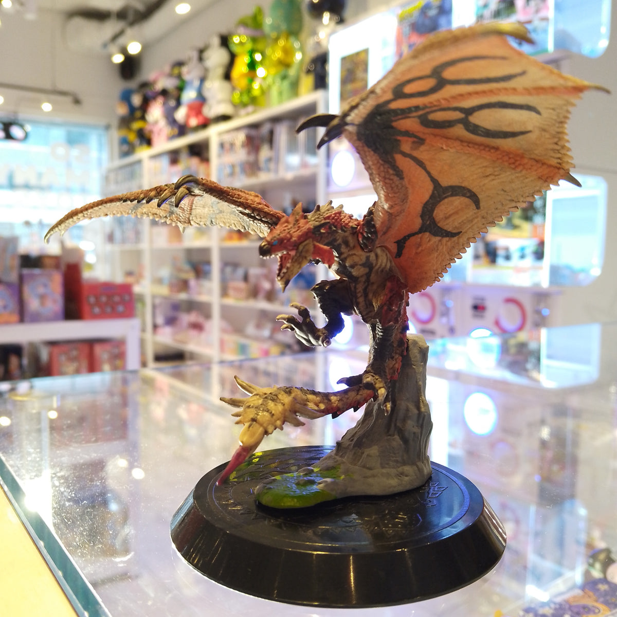 Capcom Monster Hunter figure builder vol. 1 - Rathalos