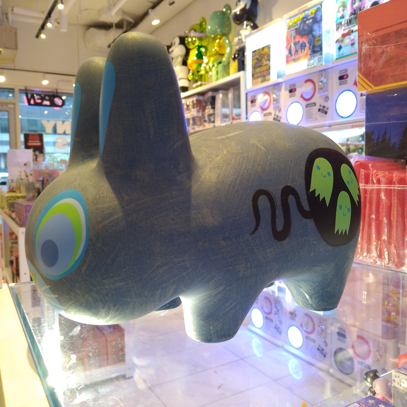 Amanda Visell Scaredy Labbit 10" Figure by Kidrobot