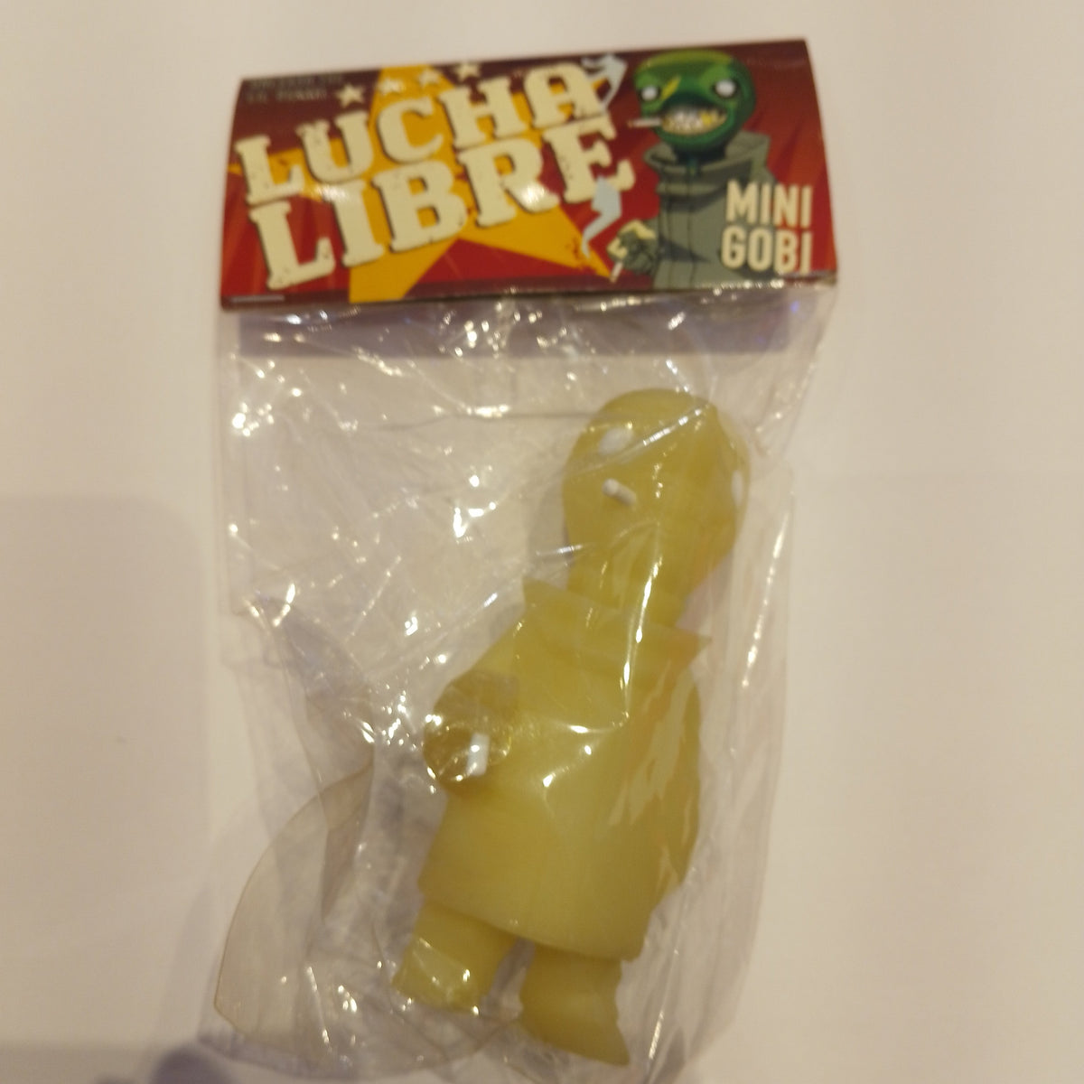 Mini Gobi Figure (Clear) by Kozik - 1