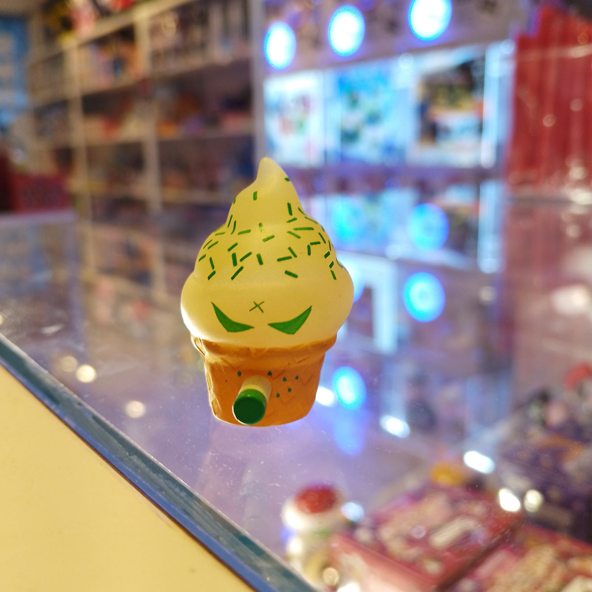 Kozik Ice-cream (Clear) - Mongers Series mini figure by Kozik