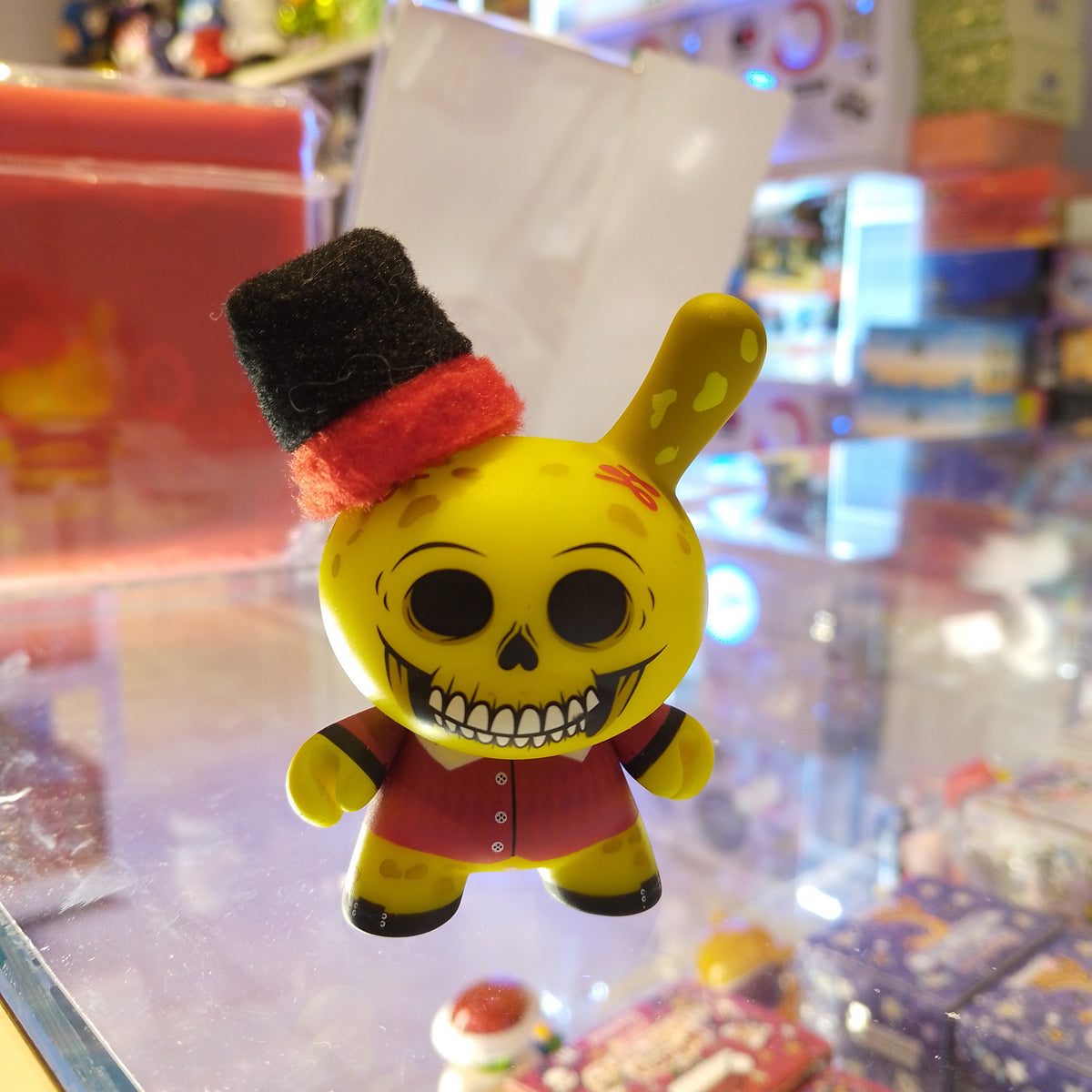 The Burgalers Dunny - Dunny by Kidrobot