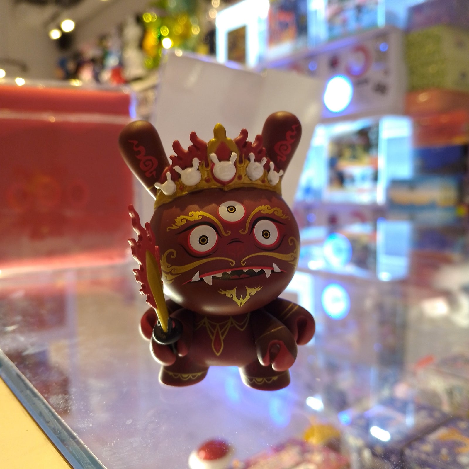 Mahakala Dunny figure - Dunny by Kidrobot - 1
