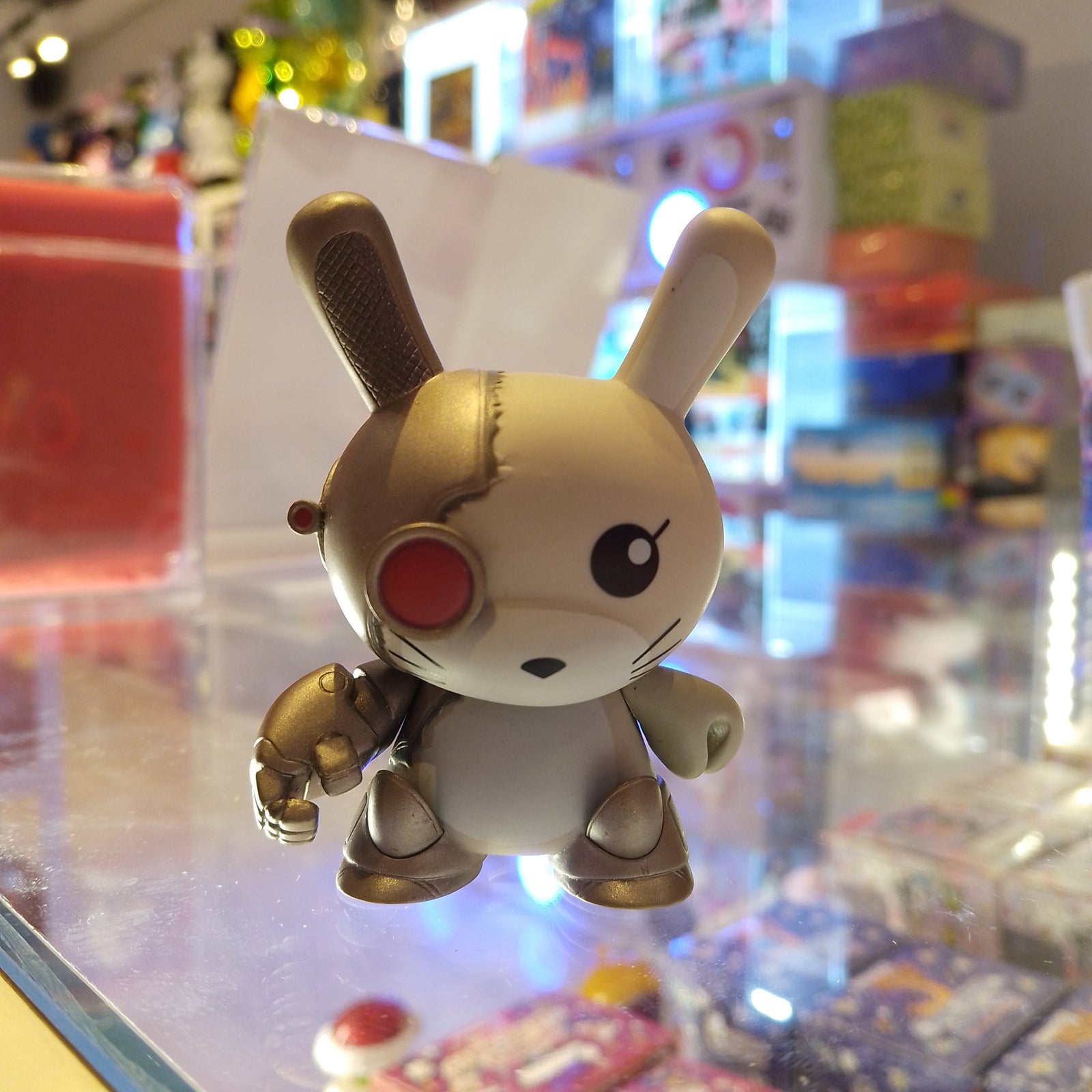 Chuckboy Dunny - 2Tone Dunny Series by Kidrobot - 1